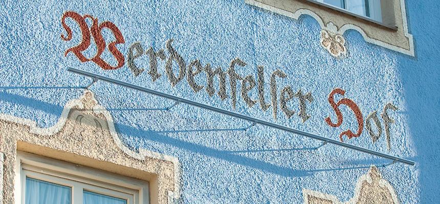 Werdenfelser Hof 가르미슈파르텐키르헨 외부 사진